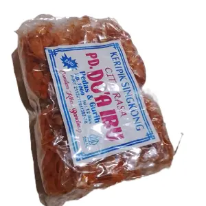 Keripik singkong DOA IBU pedas dan gurih 1 pak 1 isi 12 bungkus