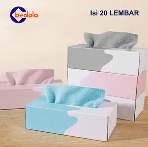 Tisu dapur kain lap serbaguna lap piring meja tisue dapur mutifunsi bisa digunakan kembali