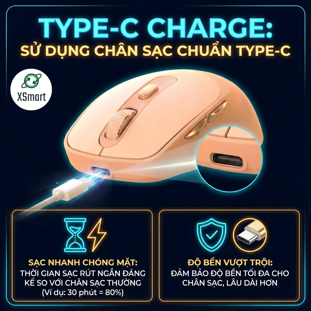Chuột Không Dây Máy Tính Bluetooth X7 Wireless Pin Sạc Kết Nối 2 Chế Độ Cho Mọi Thiết Bị Máy Tính, Laptop | BigBuy360 - bigbuy360.vn Chuột Không Dây Máy Tính Bluetooth X7 Wireless Pin Sạc Kết Nối 2 Chế Độ Cho Mọi Thiết Bị Máy Tính, Laptop | BigBuy360 - bigbuy360.vn
