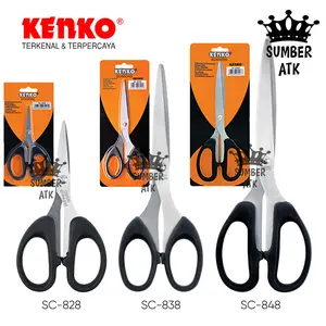 GUNTING KENKO SCISSOR SC-828 SC-838 SC-848 STAINLESS STEEL ORIGINAL KENKO
