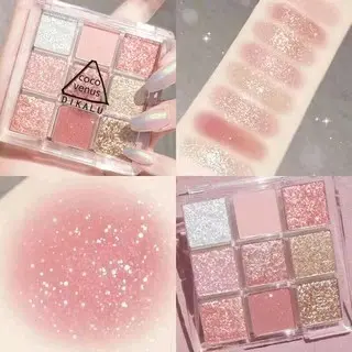 Eyeshadow Glitter Shimmer Pearlescent Waterproof Coco Venus Dikalu