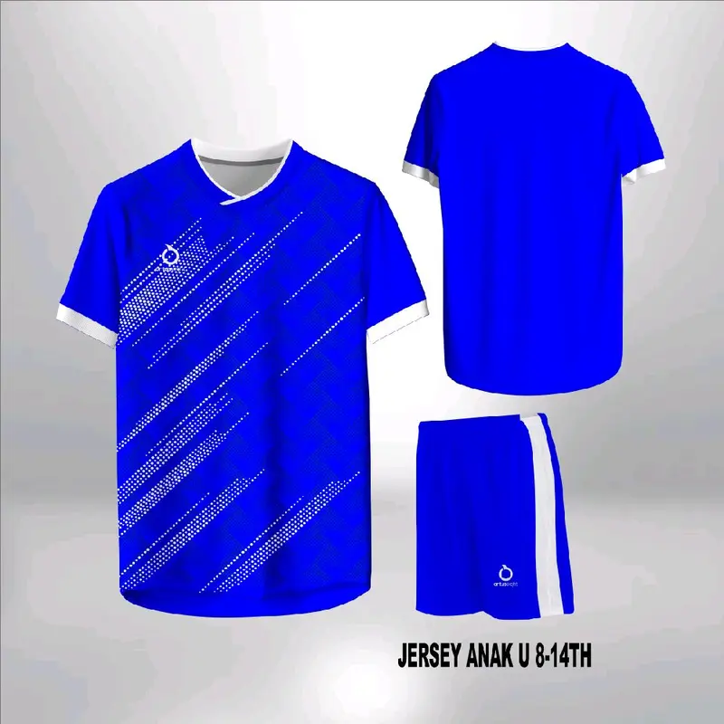 Setelan Baju Bola Anak Usia 8 - 15 Tahun DryFit Billabong Jamur Outdoor - Sport 5