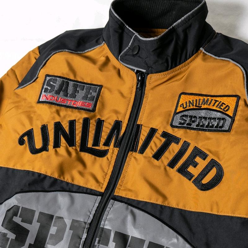 SafeIndustries Jaket Nascar Lite Brown 3