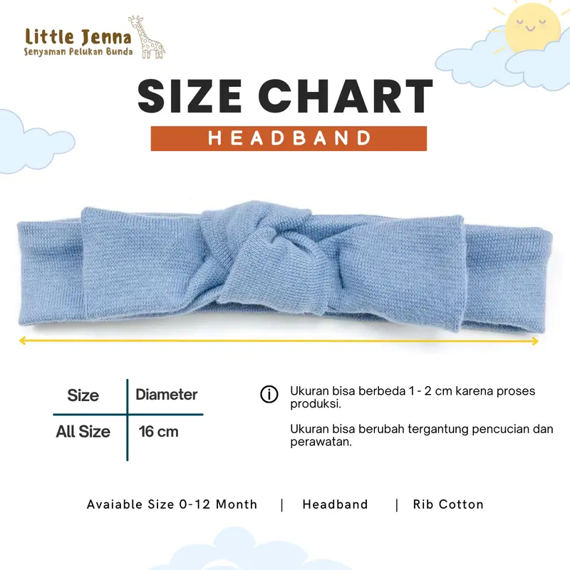 Little Jenna - Paket New Born Girl Set Complete Bayi Lahiran Cewe (Jumper, Bandana, Sarung Tangan dan Kaki) 2