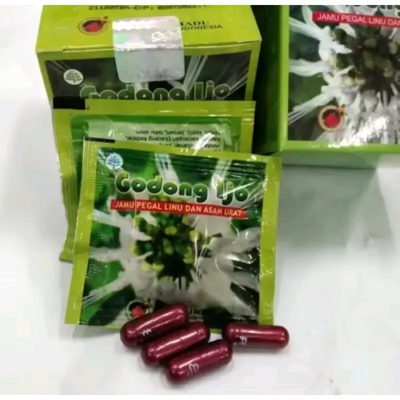 jamu herbal godong ijo berkhasiat