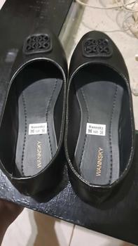 Product Review of WANNSKY YUK - Sepatu Flat Shoes Wanita || Syifa || Sepatu Flat Shoes Wanita Sepatu Teplek Slip On Wanita Terbaru Sepatu Wanita Kekinian Sepatu Karet Terlaris Tanpa Hak from j**n 0
