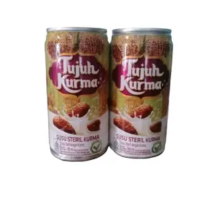 Tujuh Kurma Susu Steril Kurma 189ml Asli Dari Agen Dengan Kualitas Terbaik (Persatuan 1 pack)