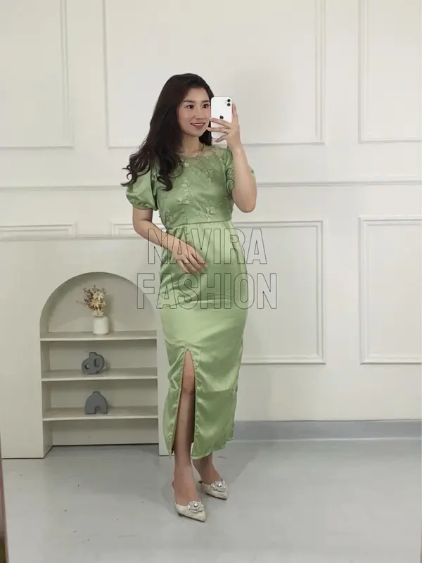 Navira - Dress Alesia - Dress Pesta - Dress Natal - Dress Kondangan Terbaru 7
