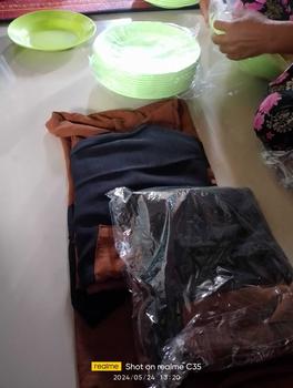 Product Review of Promo 1 Lusin Piring Melamin Asli SNI Model Bulat Besar Dan Tahan Panas from W**e 2