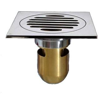 Bộ Cống Thoát Sàn inox 304 đuôi đồng thau Chống Hôi, Ngăn Mùi - Hiệu Qủa Tuyệt Đối.