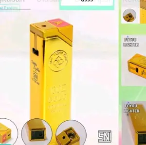 ecer korek gas bara royal gold bisa di isi ulang