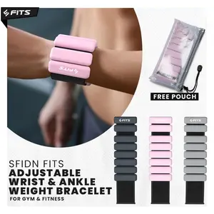 SFIDN FITS Adjustable Wrist & Ankle Weight Bracelet | Pemberat Kaki