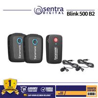 Gambar Saramonic Dual-Channel Wireless Microphone System Blink 500 B2 (TX TX RX) Black dari Sentra Digital Kota Surabaya 1 Tokopedia