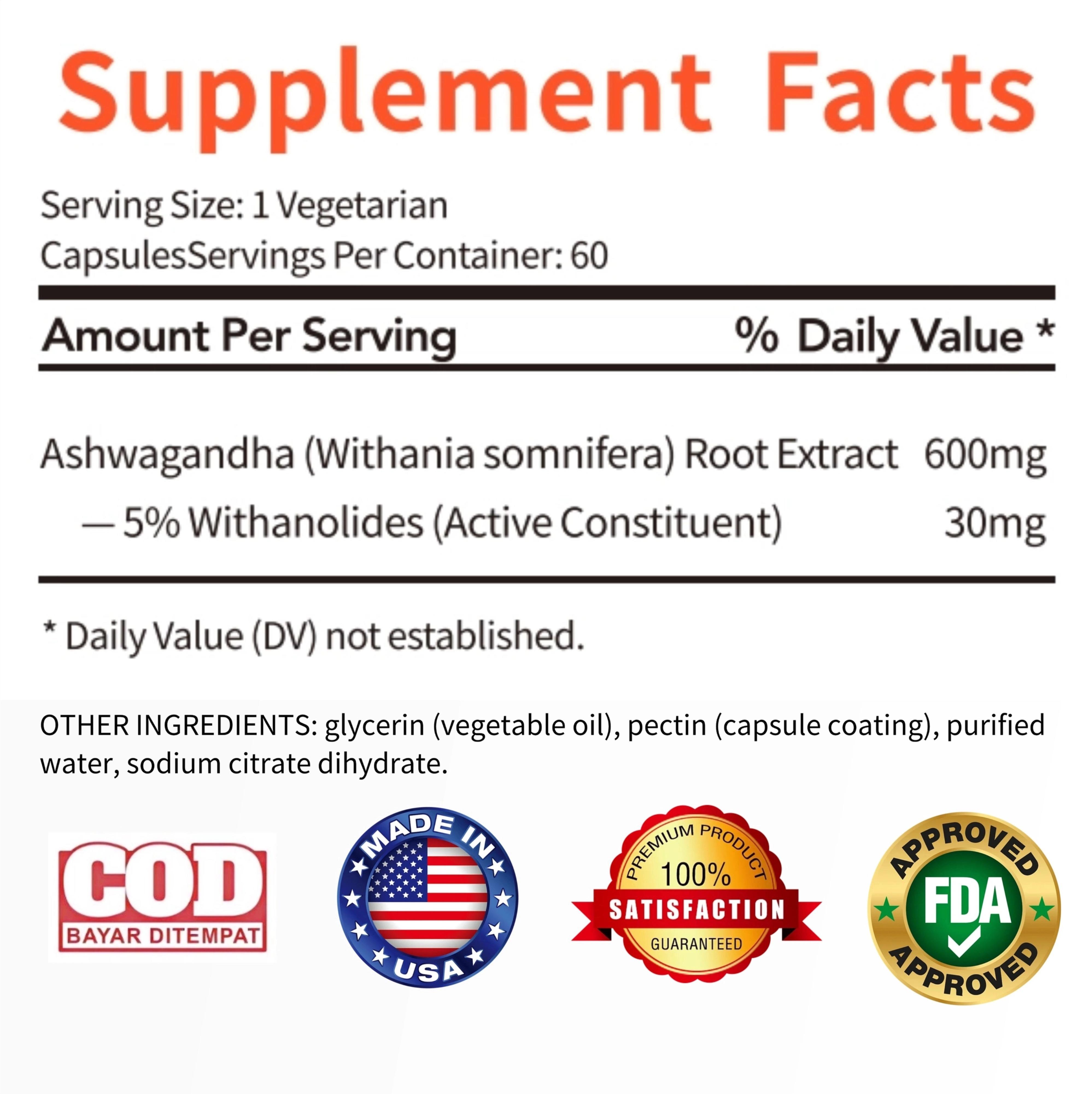 Ashwagandha Spesial Ramadan dari Afrika Selatan memperbaiki perubahan suasana hati, meningkatkan kualitas tidur, dan memberikan energi yang berkelanjutan. Ashwagandha Spesial Ramadan dari Afrika Selatan memperbaiki perubahan suasana hati, meningkatkan kualitas tidur, dan memberikan energi yang berkelanjutan.