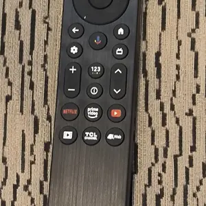Remote Smart TV Android TCL 32V4C 32V5C 40V5C 43V5C 43V6C 32S5K 40S5K 43S5K 43P7K 55P6K Non Voice New