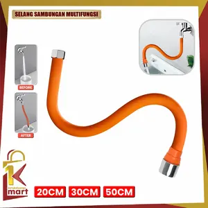 [COD] SM C838 Selang Sambungan Kran Air Universal Selang Air Ekstensi 360 Derajat Serbaguna