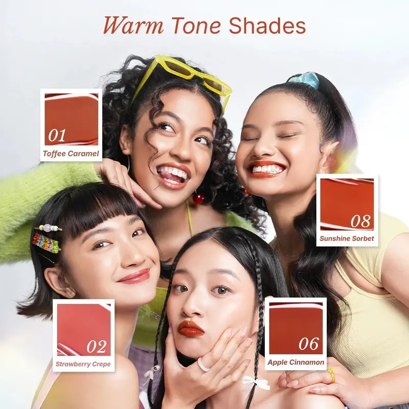 ENVIO - Pixy Hydra Glass Lip Tint 2.5ml - Liptint Glossy Hydrating By Pixy 7