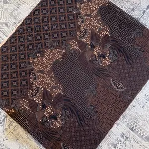 BATIK NURHASIDA MOTIF NISKALA SERIES Bahan Kain Batik Katun Prima Sanforized ukuran 2,4 meter Tebal Halus dan Adem cocok untuk Sragam Kantor dan Kondangan