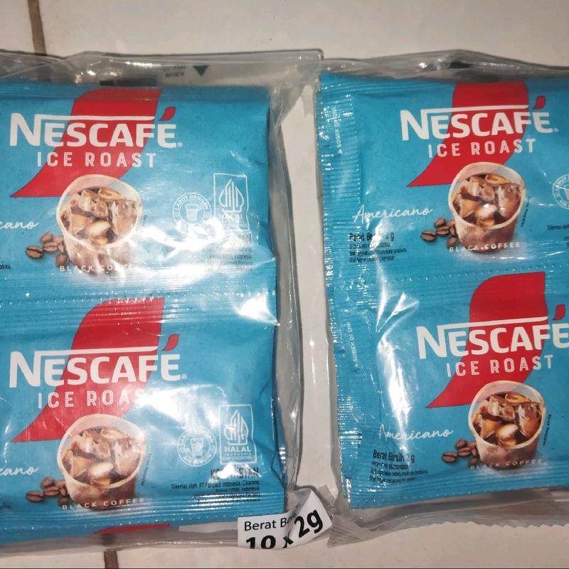 Kopi nescafe ice roast 1 renteng nescafe classic - Shop | Tokopedia