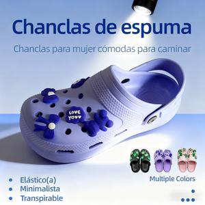 TOPSHARK Ofertas especiales de transmisión en vivo por tiempo limitado  MAX Sandalias/Chanclas SANDALIA TACÓN PLATAFORMA 8CM - ¡ESTILIZA + CHARMS SORPRESA! - Cómodas, Diarias y de Moda