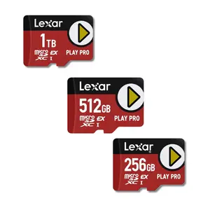 Lexar 256GB 512GB 1TB Play PRO microSD Express Card