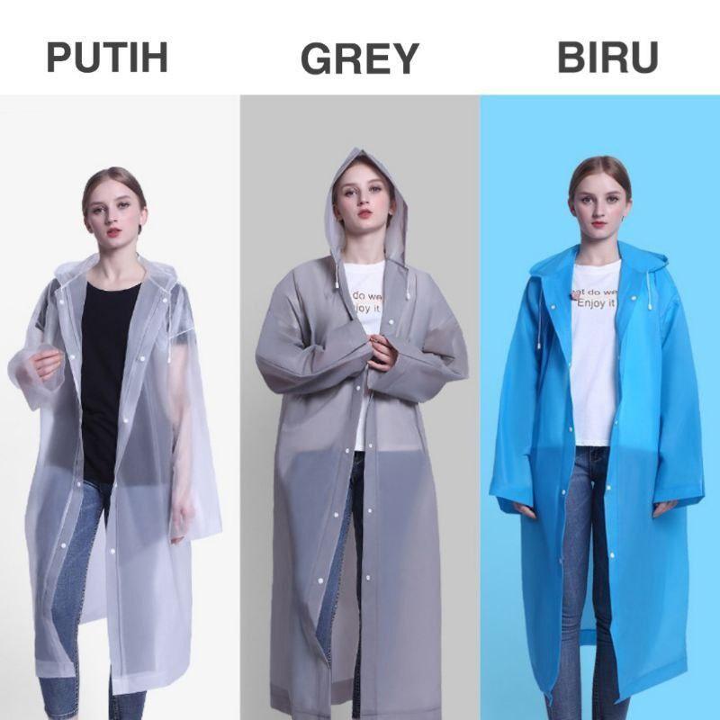 Jas Hujan Terusan Eva Pria Wanita 5