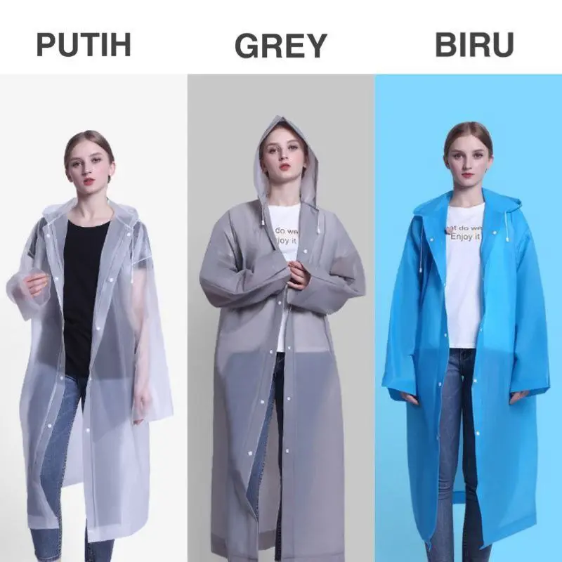 Jas Hujan Terusan Eva Pria Wanita 5