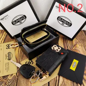 Bambeg - Gantungan Kunci Mobil / Motor Dompet Stnk Super Premium + Free Box - Terlaris!! Dompet Kunci Gantungan Kunci Bumbag Free Box - Wow Keren Gantungan Kunci Motor Mobil Import 191547 Elegan Untuk Hadiah Best Seller