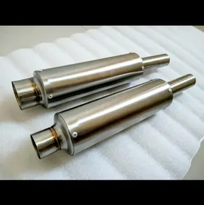 Bahan Knalpot Kondoman Stainless Tinggal Pasang Inlet 38 Out 38 45 50 Sarbor Sarteng Sarfull