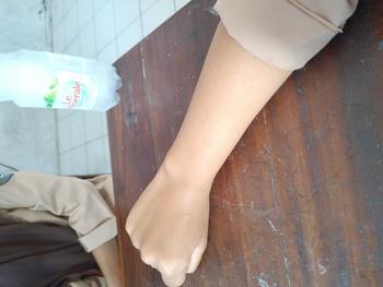 Product Review of PAKET 2 TONER BADAN MARLENA DNA SALMON BODY TONER MARLENA BPOM from o**g 3