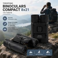 Gambar Teropong Binocular Telescope Outdoor Prisma BAK4 8 x 21 - APS - 8X21 dari Lakuge Kota Administrasi Jakarta Barat 1 Tokopedia
