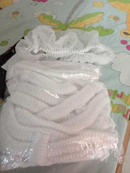 Product Review of Nurse Cap Isi 100 Pcs biru shower from s**1 0