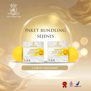 PAKET BUNDLING 2 PCS SABUN PENCERAH AINY SKINCARE