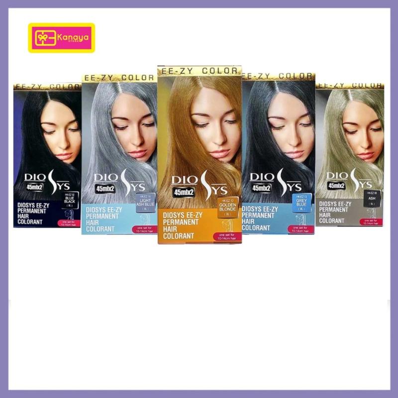 Product Introduction of DIOSYS Hair Color Cat Rambut Salon Permanent 45ml 13