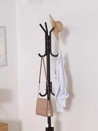Gambar Bonbox Gantungan Baju Tiang Berdiri Serbaguna Stand Hanger BFS40324 dari MiFun Living Kota Denpasar 5 Tokopedia