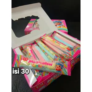 marshmallow RAINBOW BOX ISI 30 pcs