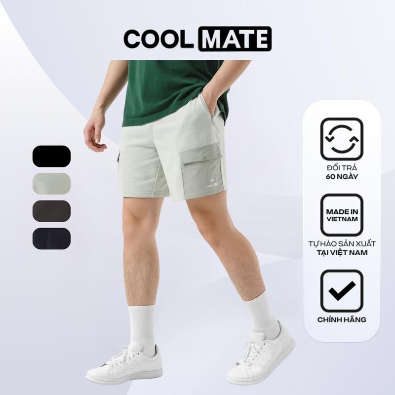 [Outlet Không đổi trả] Quần Shorts Daily Casual - Coolmate