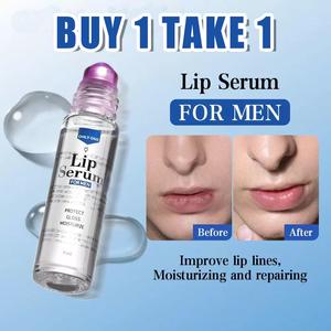 【Buy1 Take1】FDA Lip Serum FOR Men Infused Vit-E that Moisturizes & Protects Dry Chapped& Dark Lip