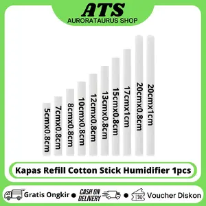 Kapas Filter Cotton Stick Humidifier Diffuser Purifier Replacement Stick Type Humidifier dan Diffuser - High Quality Material