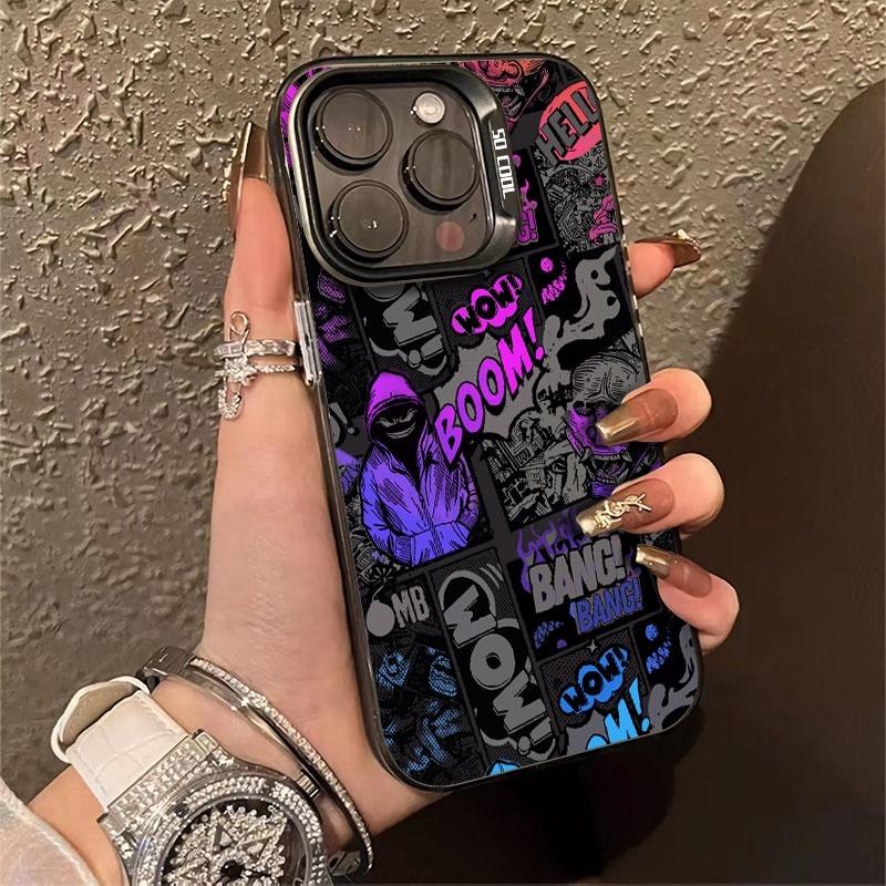 Premium Matte Hard Casing Hp Case Aesthetic Compatible For Iphone 7 8 7+ 8+ X XS XR 11 12 13 14 15 16 Pro Promax Plus Full Cover Pelindung Handphone Silicone Softcase Hardcase RCI200 1
