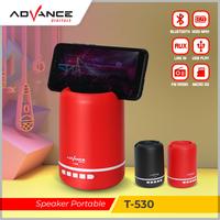 Gambar 【COD】Advance Speaker T-530 peaker Portable Bass Speaker Bluetooth Speaker Advance Salon Murah NgebasGaransi Resmi 1 Tahun - RED dari ADVANCE.DIGITALS Kab. Karawang 1 Tokopedia