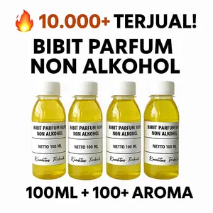 100ML Bibit Parfum Tanpa Alkohol |Spray & Roll On | 10.000+ Terjual