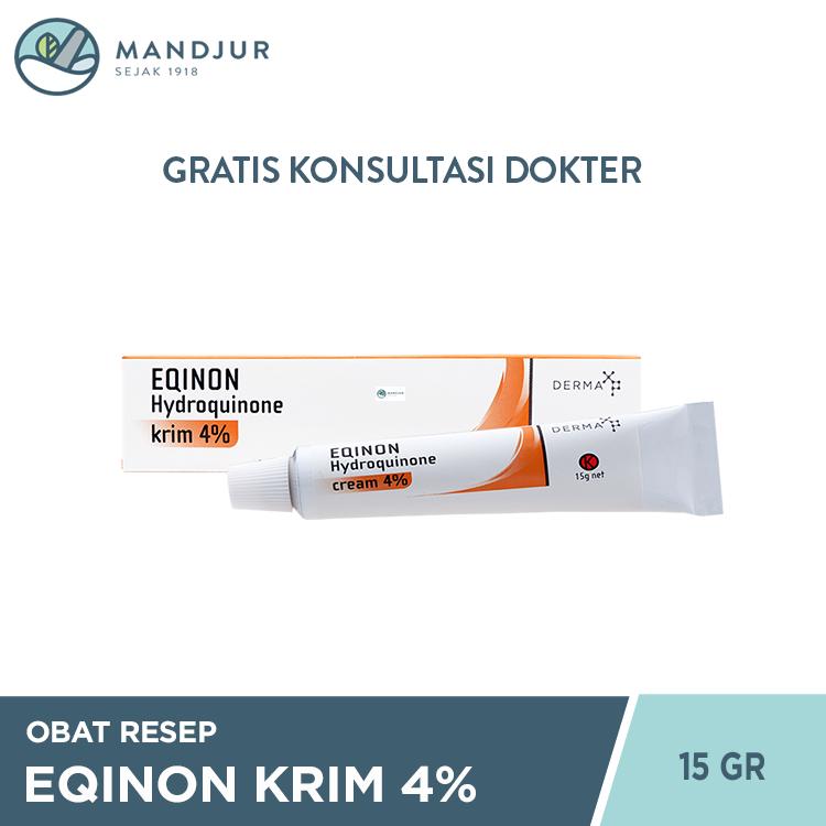 Eqinon Cream Isi 15 Gram Tube