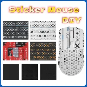 Stiker Mouse Anti Slip Stiker Mouse Anti Keringat Grip Tape Universal untuk Gaming Mouse Logitech Wireless DIY Dapat Dipotong Bebas Ready Stock COD