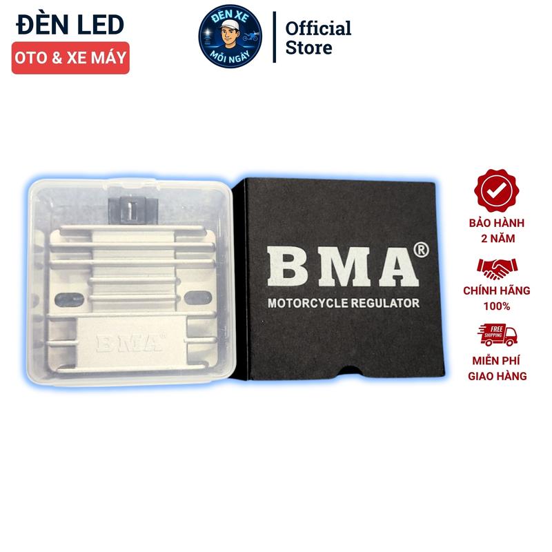  Sạc Xe Máy Chuẩn Hãng BMA 2024 - Sạc Tăng Điện Phụ Tùng Trên Xe Cho Dòng HONDA YAMAHA  Mạnh Mẽ Nạp Xả Tốt - Phụ Tùng Phụ Kiện 