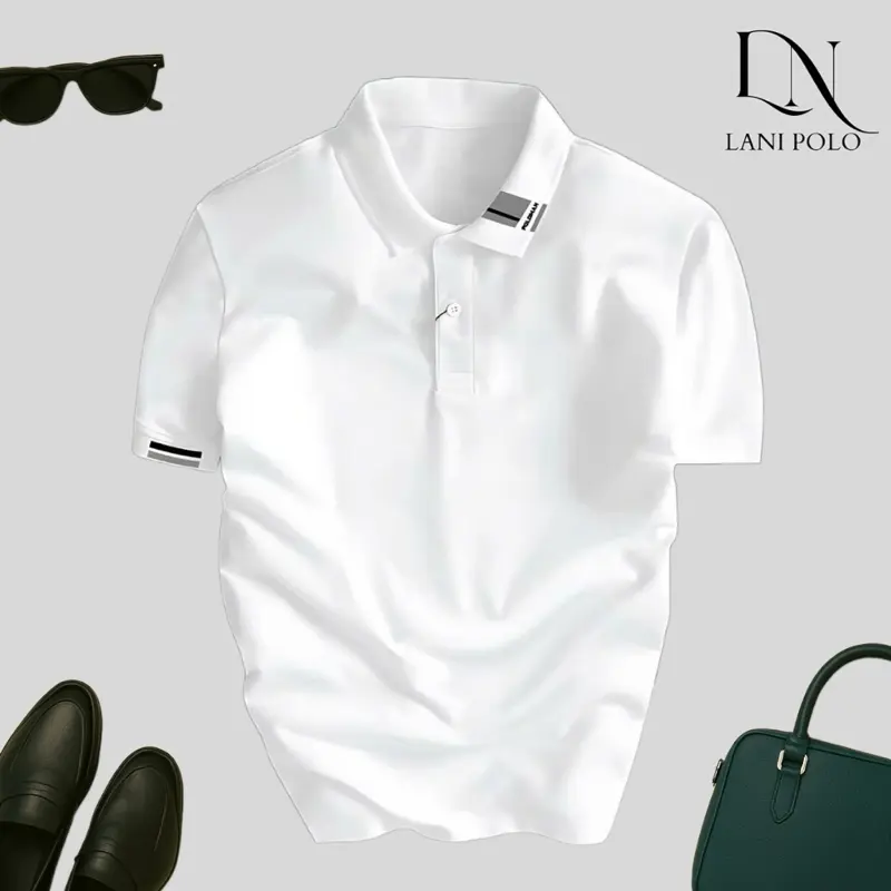Mã 01: LANI POLO - Áo Thun Polo Nam Co Giãn Đa Chiều Thoáng Mát Regular Fit Sang Trọng Lịch Lãm