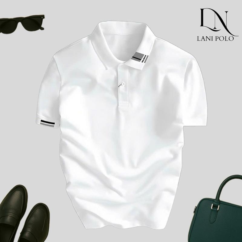  Mã 01: LANI POLO - Áo Thun Polo Nam Co Giãn Đa Chiều Thoáng Mát Regular Fit Sang Trọng Lịch Lãm 