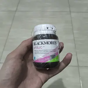 Blackmores I-Folic 60's / Asam Folat/suplemen kehamilan dan menyusui