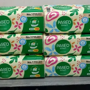 paseo 240+150 ekstra. .  6pack  halus lembut