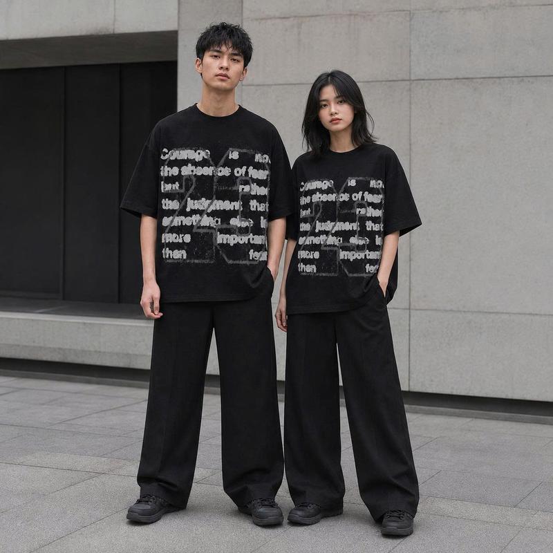 ÁO THUN COTTON FORM BOXY – RỘNG ĐẸP, CÁ TÍNH CHUẨN STREETWEAR